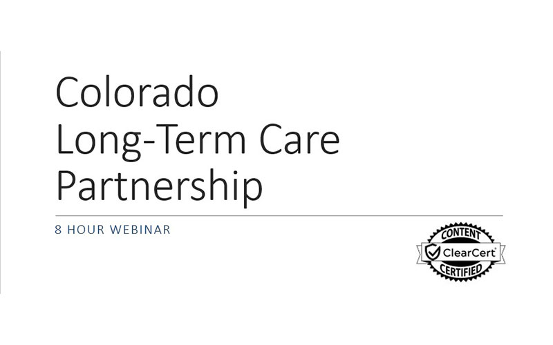 Colorado 8 Hour Partnership Webinar